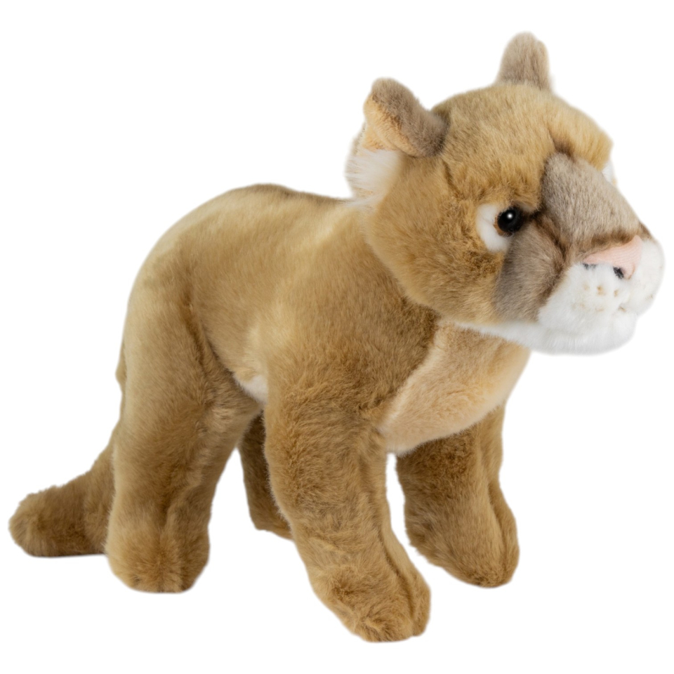 Carl Dick Plush Toy Mountain Lion