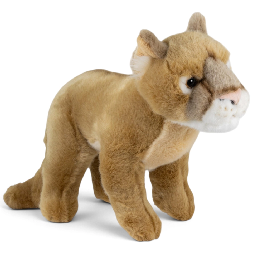 Carl Dick Plush Toy Mountain Lion