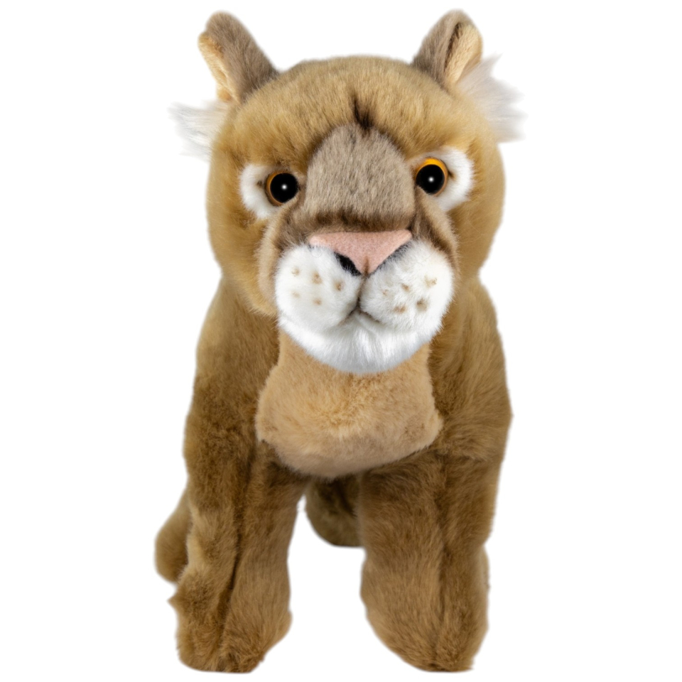 Carl Dick Plush Toy Mountain Lion