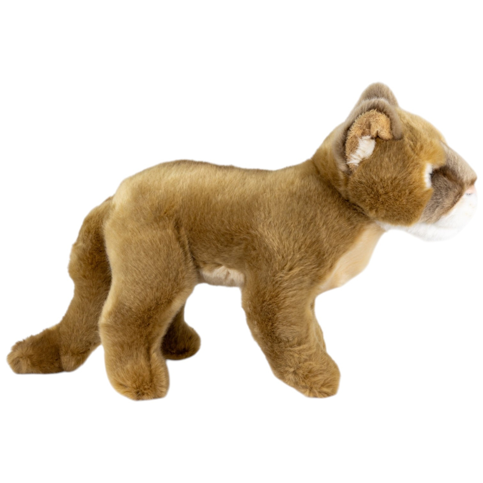 Carl Dick Plush Toy Mountain Lion