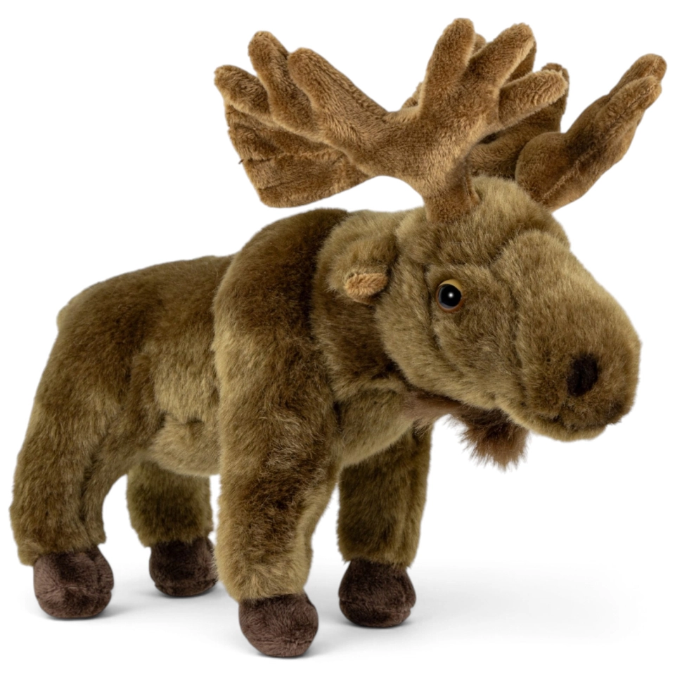Carl Dick Plush Toy Moose