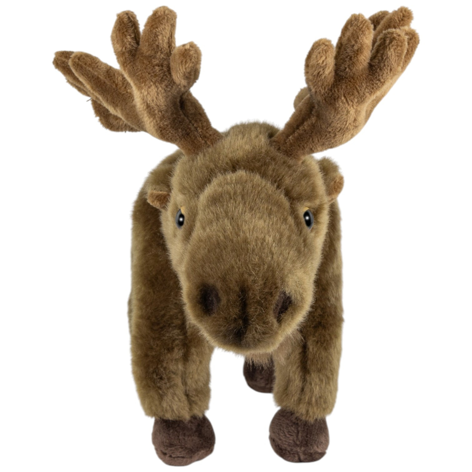 Carl Dick Plush Toy Moose