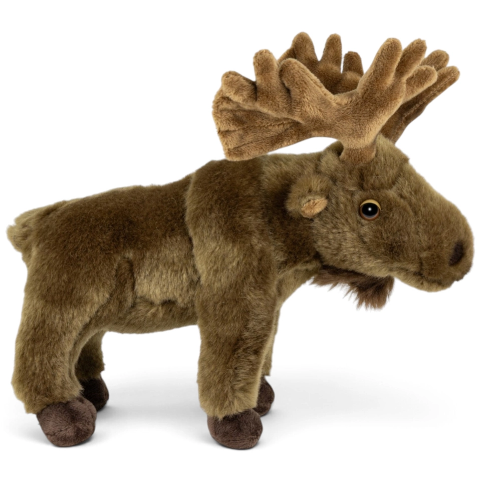 Carl Dick Plush Toy Moose