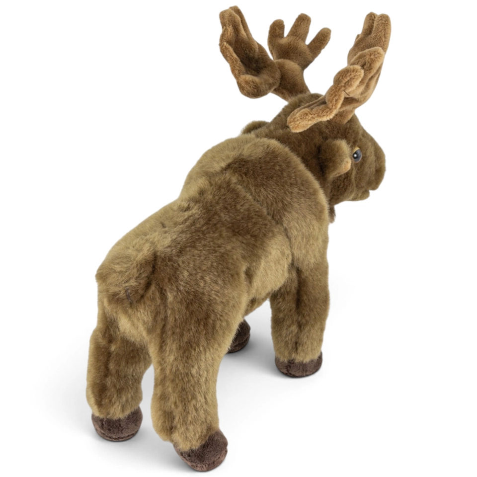 Carl Dick Plush Toy Moose