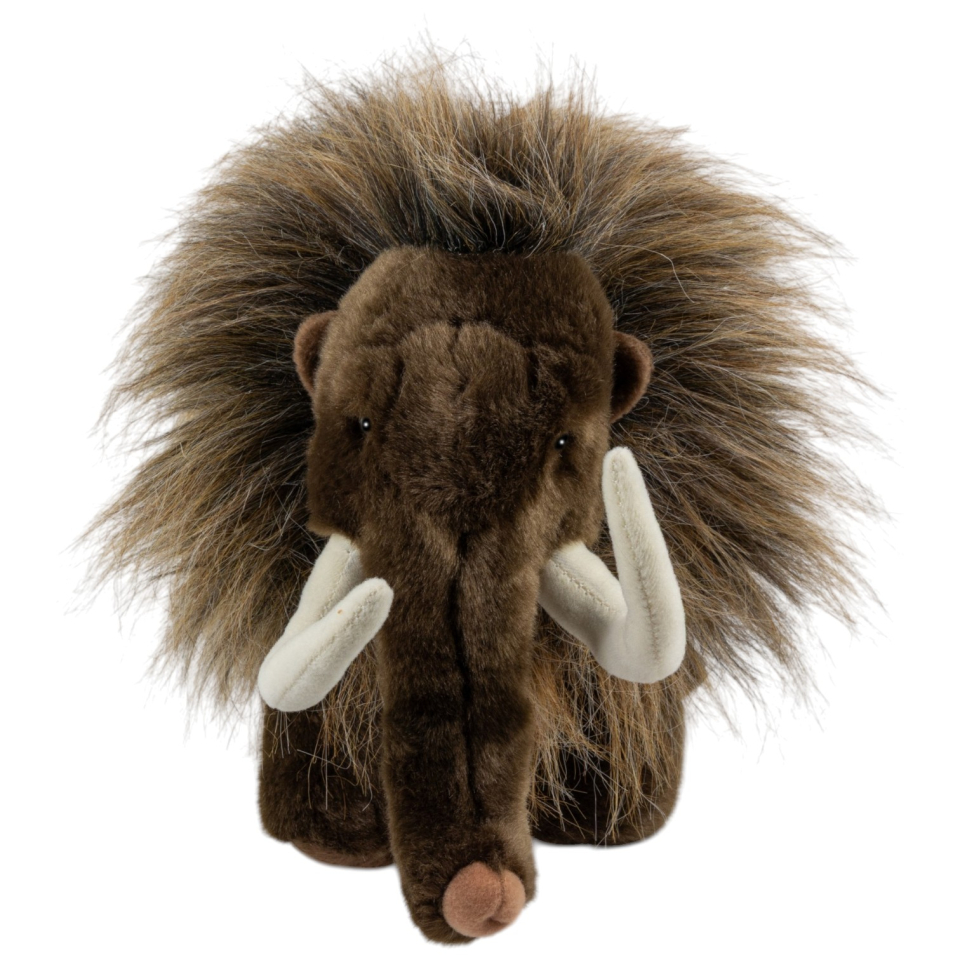 Carl Dick Plush Toy Mammoth