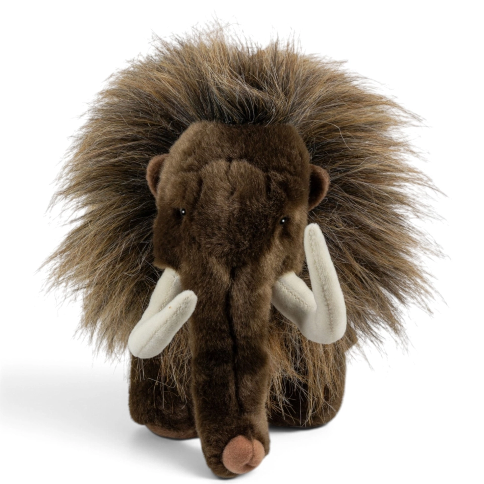 Carl Dick Plüschtier Mammut