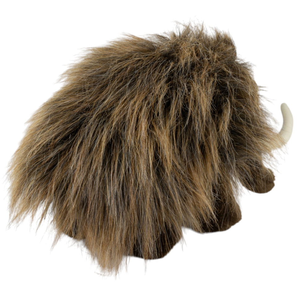 Carl Dick Plush Toy Mammoth