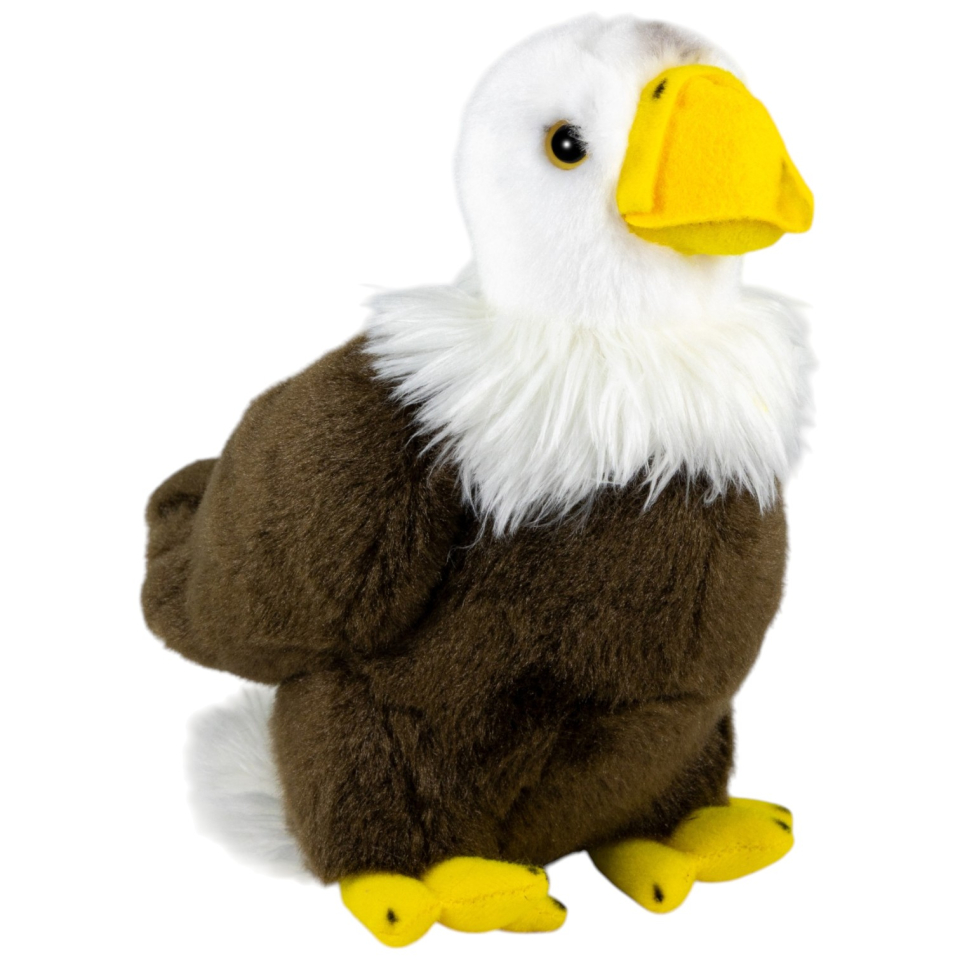Carl Dick Plush Toy Eagle