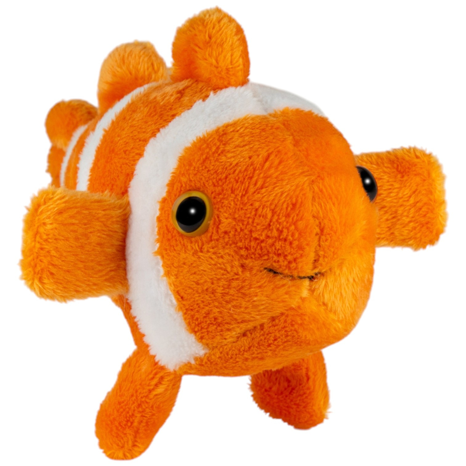 Carl Dick Plush Toy Clown Fish