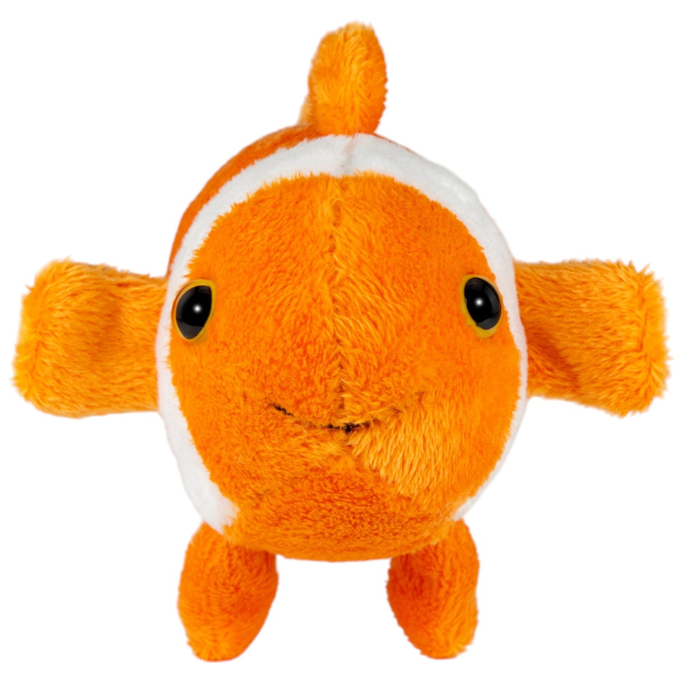 Carl Dick Plush Toy Clown Fish