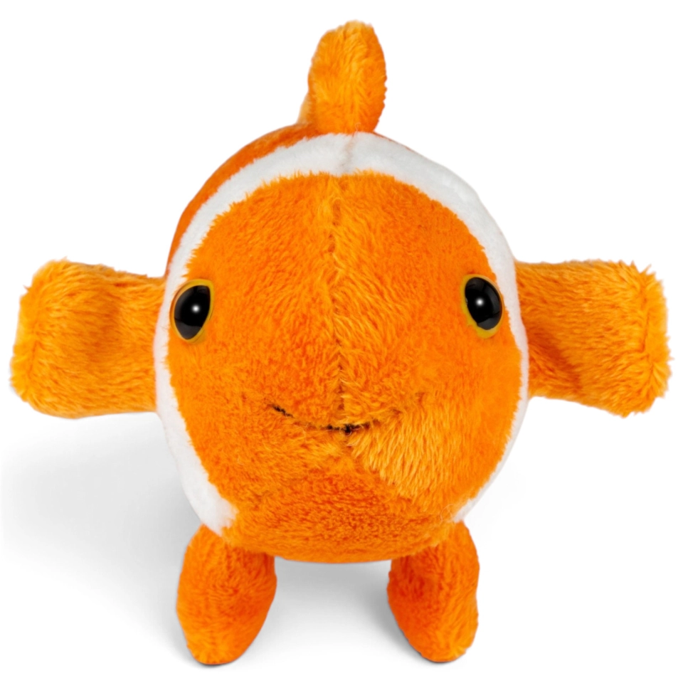 Carl Dick Plush Toy Clown Fish