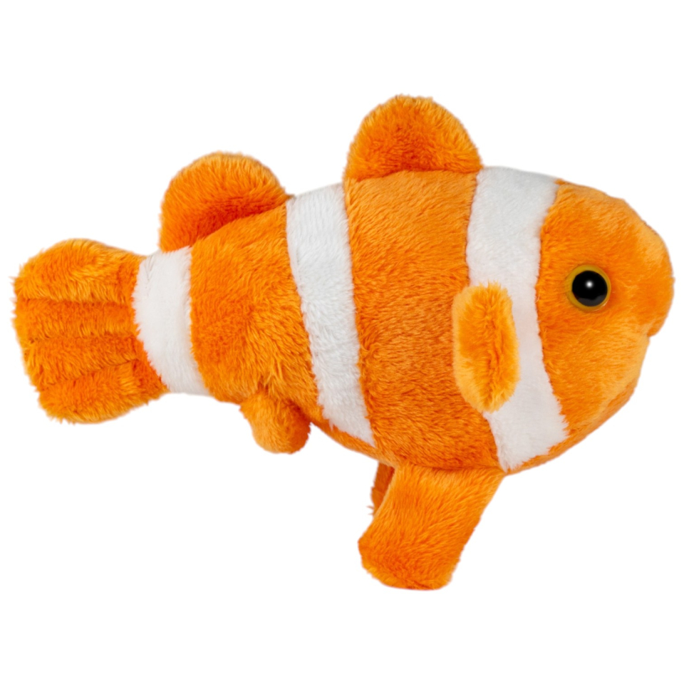 Carl Dick Plush Toy Clown Fish
