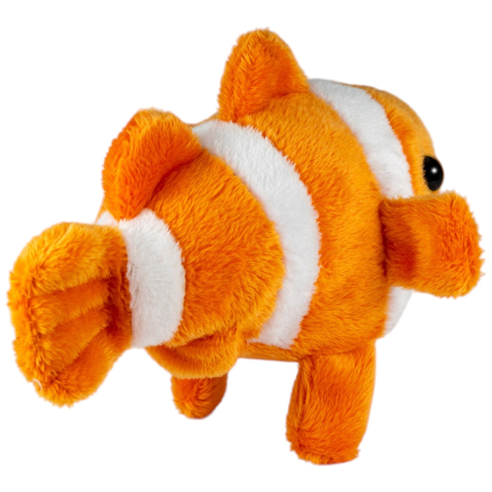 Carl Dick Plush Toy Clown Fish