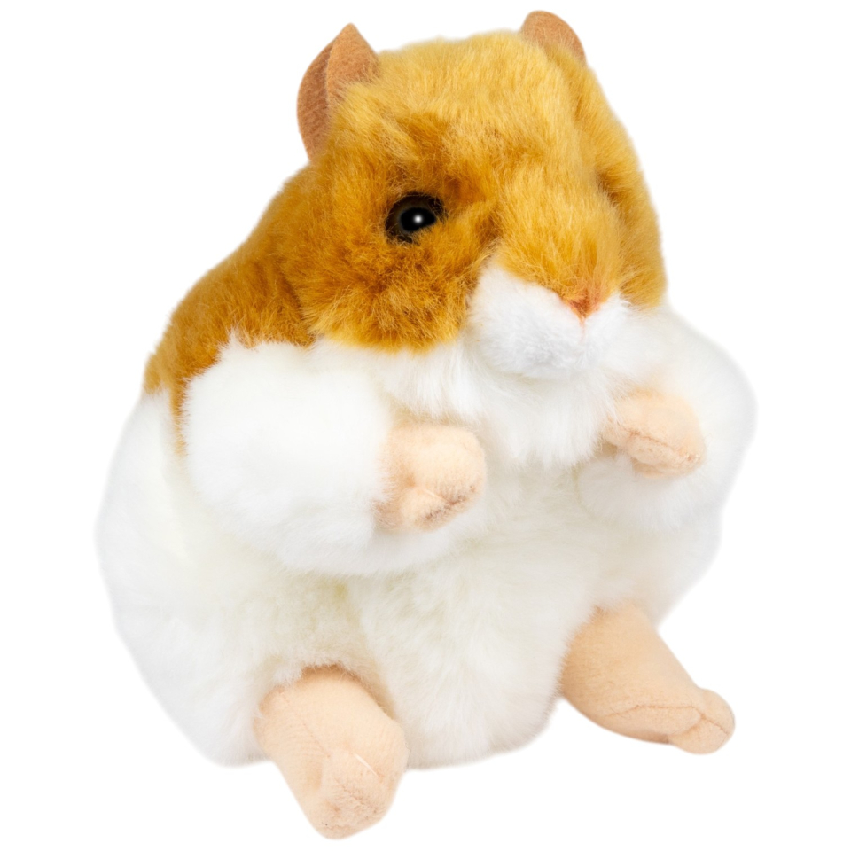 Carl Dick Plush Toy Hamster