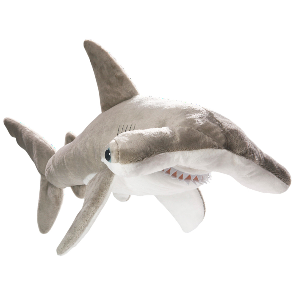 Carl Dick Plush Toy Hammerhead Shark