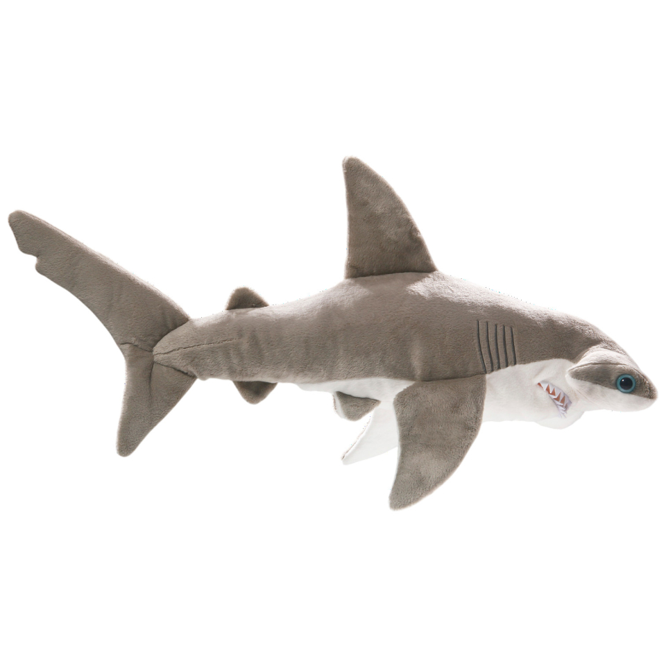 Carl Dick Plush Toy Hammerhead Shark