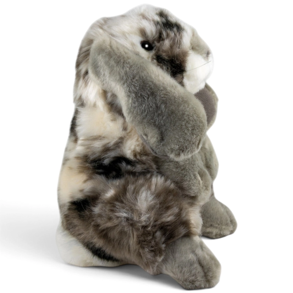 Carl Dick Plush Toy Rabbit, Bunny grey standing