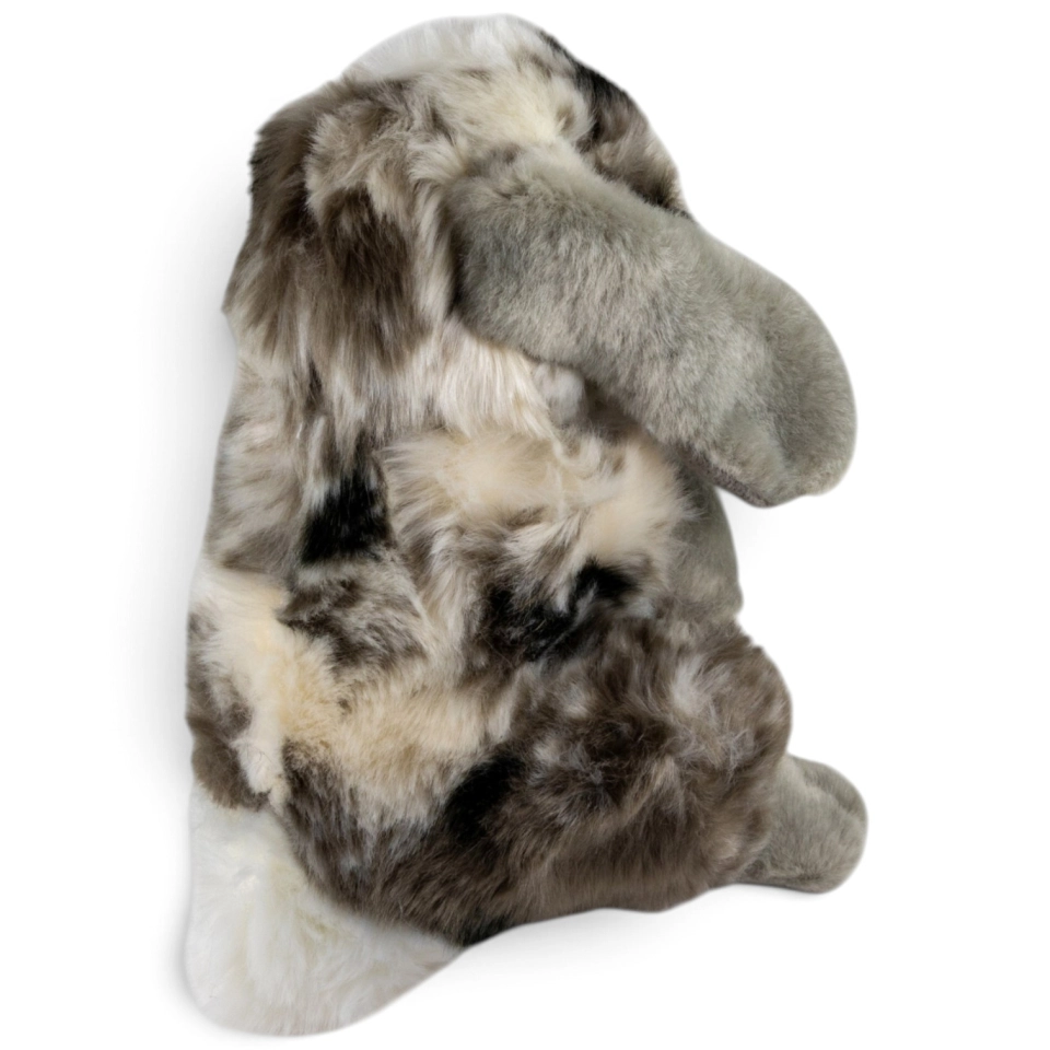 Carl Dick Plush Toy Rabbit, Bunny grey standing