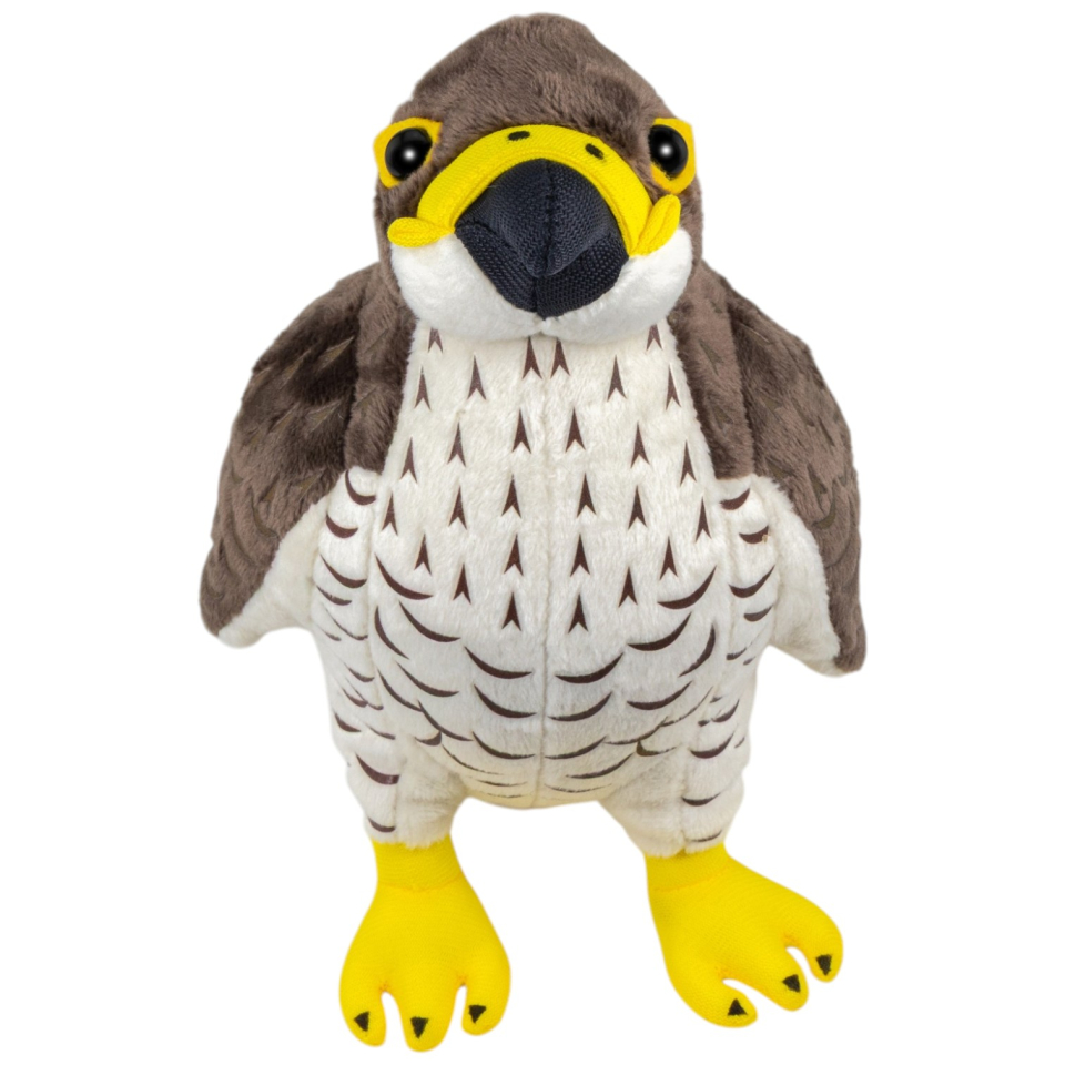 Carl Dick Plüschtier Habicht, Raubvogel