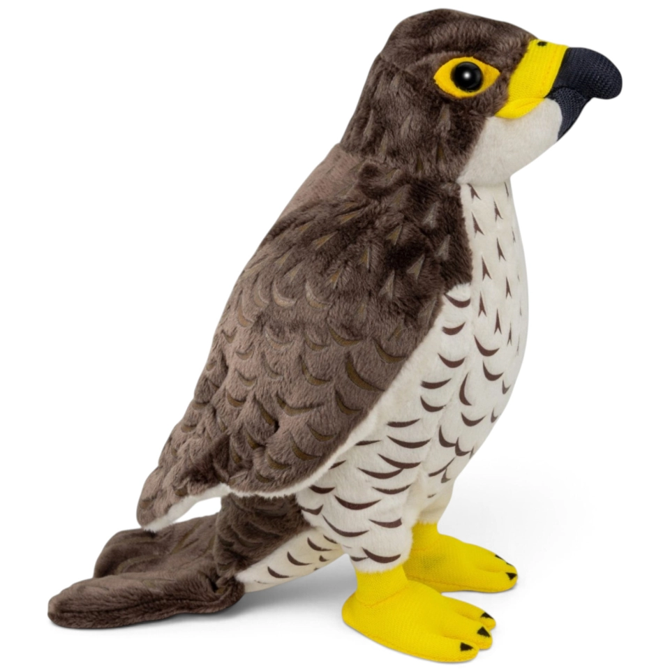Carl Dick Plush Toy Hawk, Bird of Prey