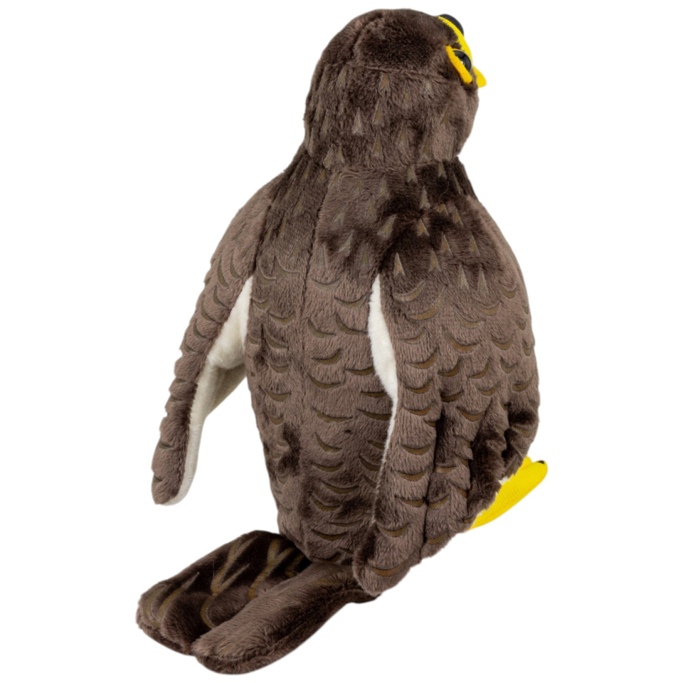 Carl Dick Plüschtier Habicht, Raubvogel