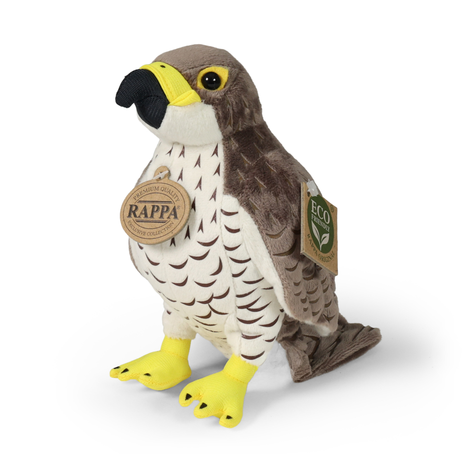 Carl Dick Plush Toy Hawk, Bird of Prey