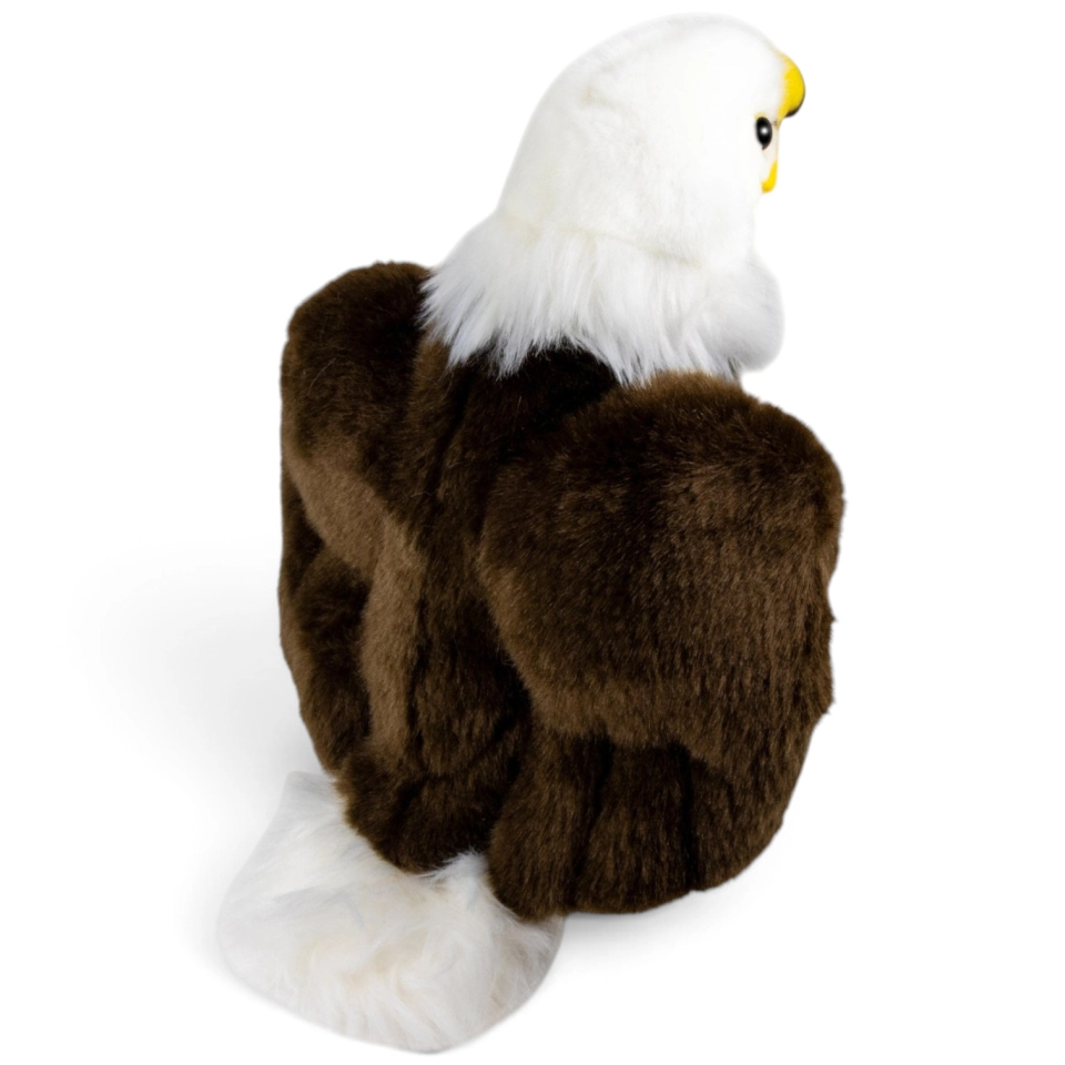 Carl Dick Plush Toy Eagle standing