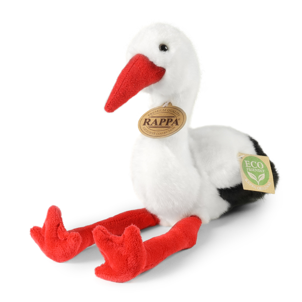 Carl Dick Plüschtier Storch, Klapper-Storch