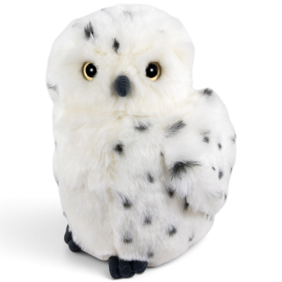 Carl Dick Plush Toy Snowy Owl