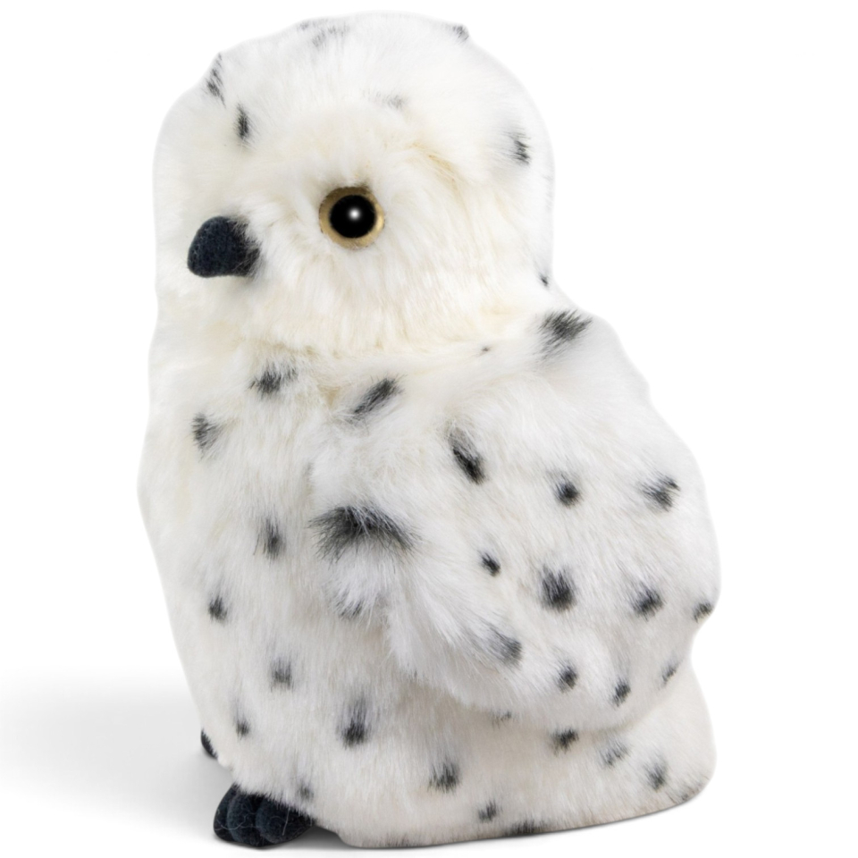 Carl Dick Plush Toy Snowy Owl