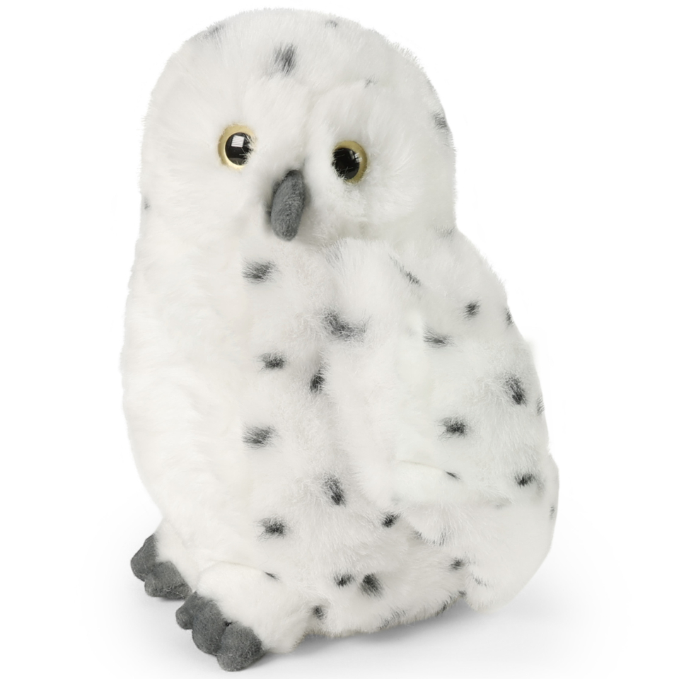 Carl Dick Plüschtier Schneeeule