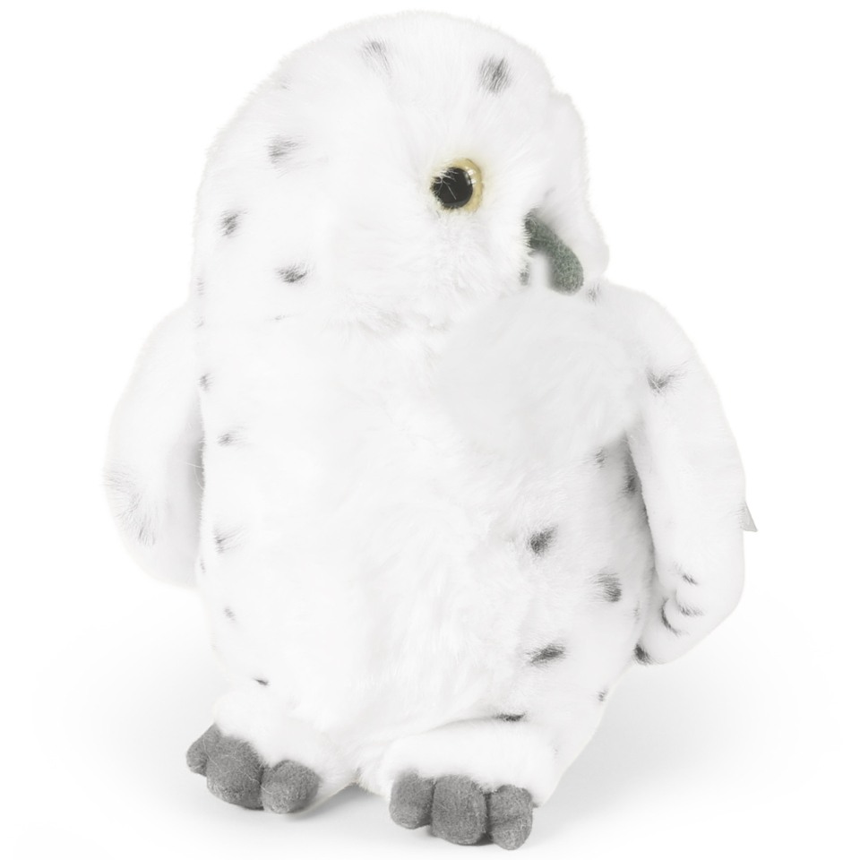 Carl Dick Plüschtier Schneeeule
