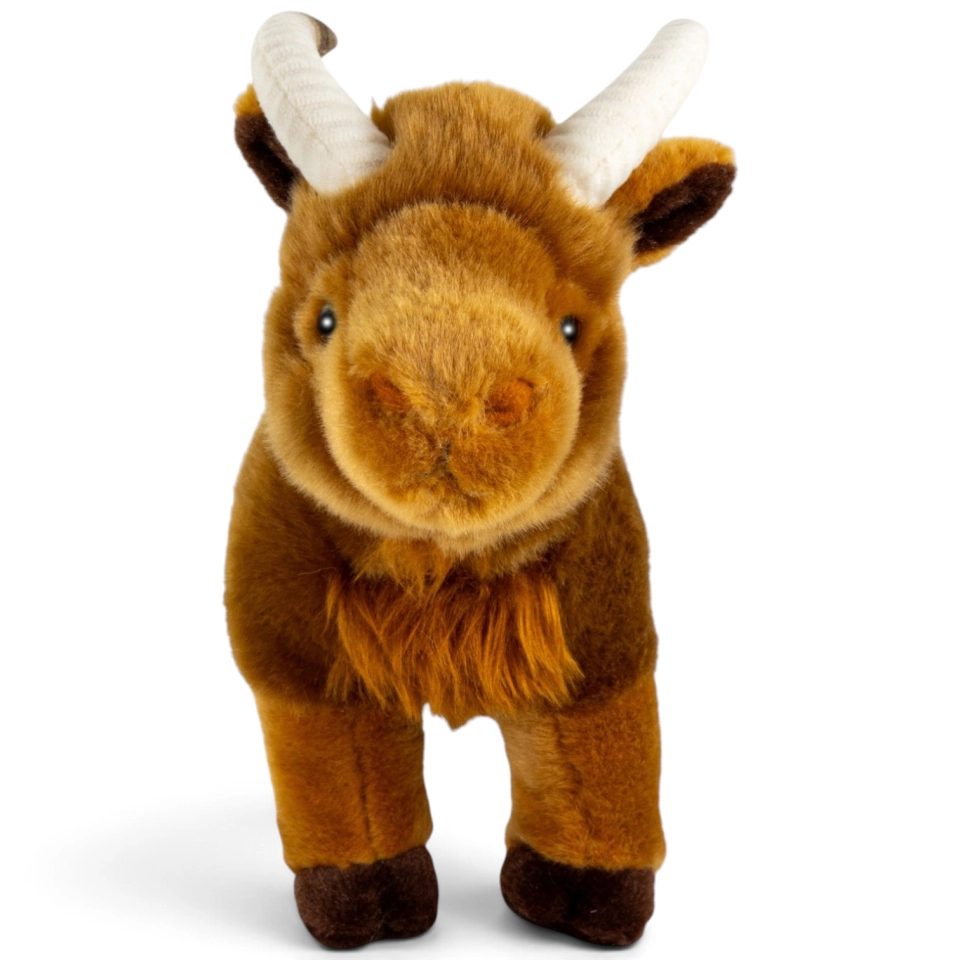 Carl Dick Plush Toy Goat brown