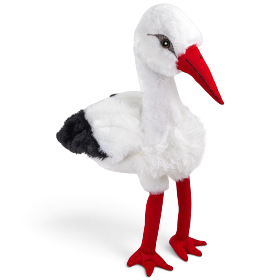 Carl Dick Plüschtier Storch