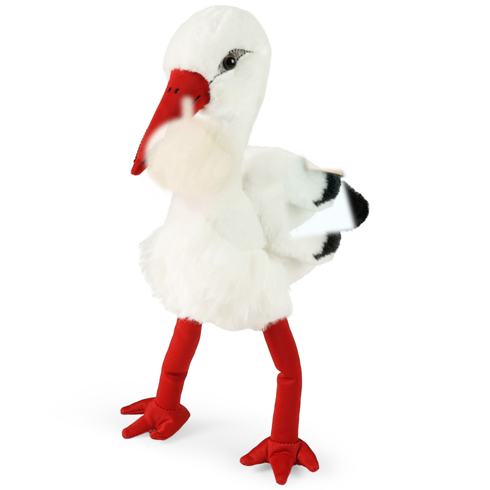 Carl Dick Plüschtier Storch