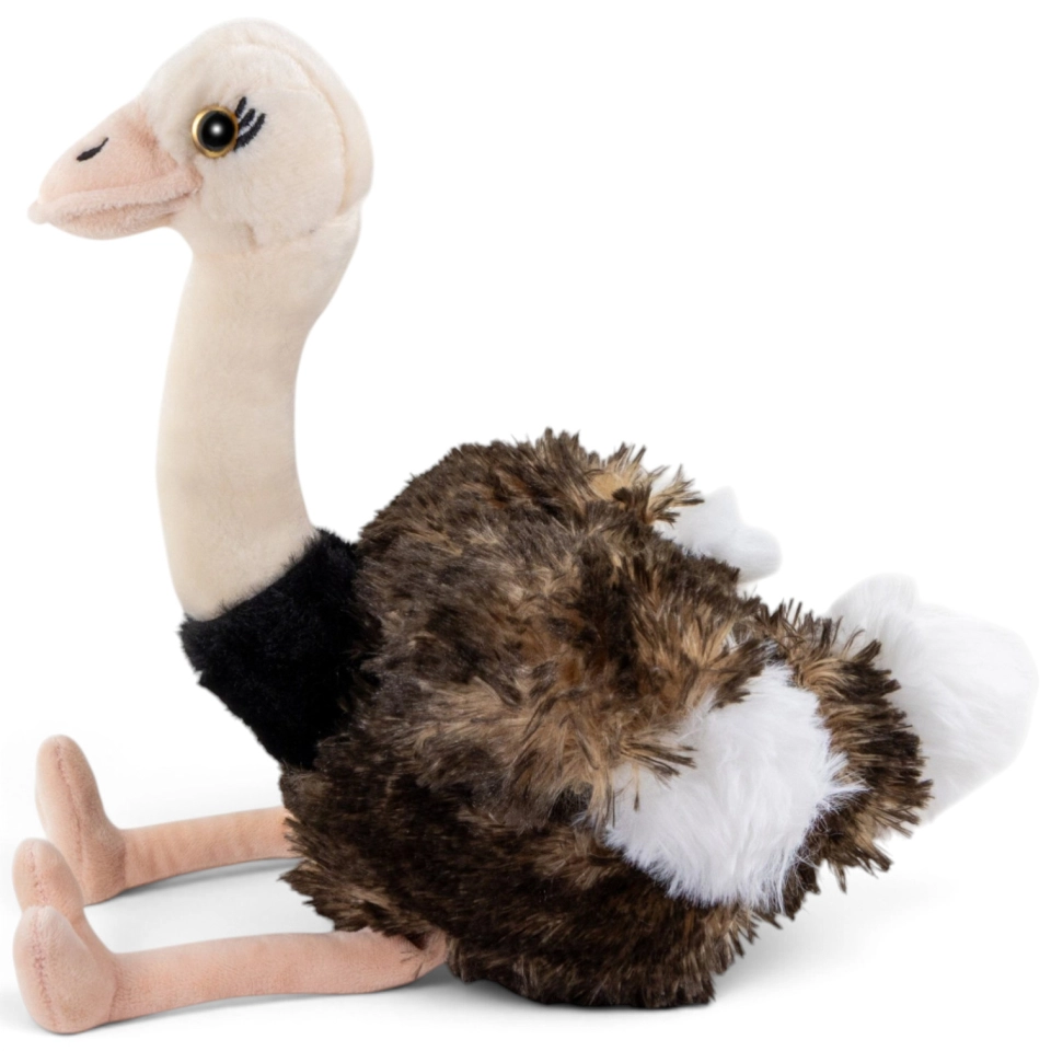 Carl Dick Plush Toy Ostrich