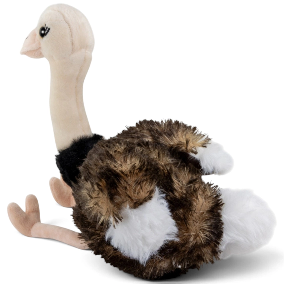 Carl Dick Plush Toy Ostrich