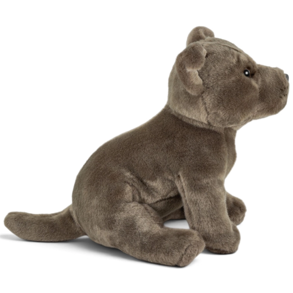 Carl Dick Plüschtier Staffordshire Bull Terrier grau