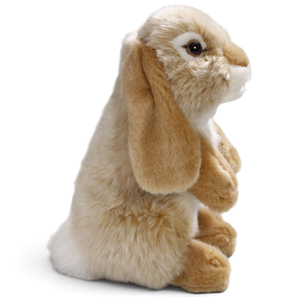 Carl Dick Plüschtier Hase beige stehend
