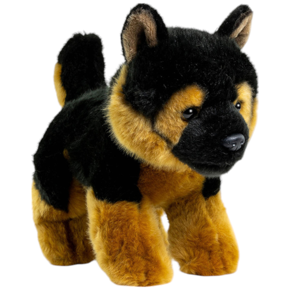 Carl Dick Plüschtier Schäferhund Welpe