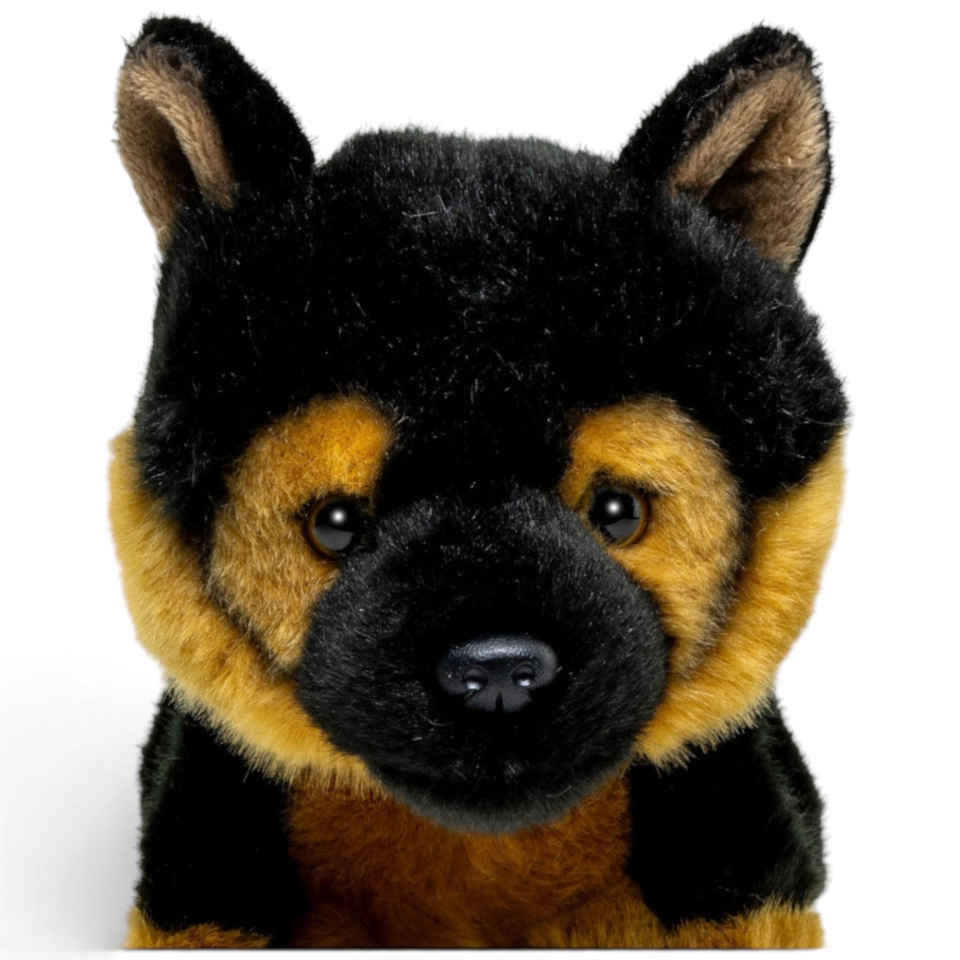 Carl Dick Plush Toy German Shepherd Dog, Alsatian Puppy