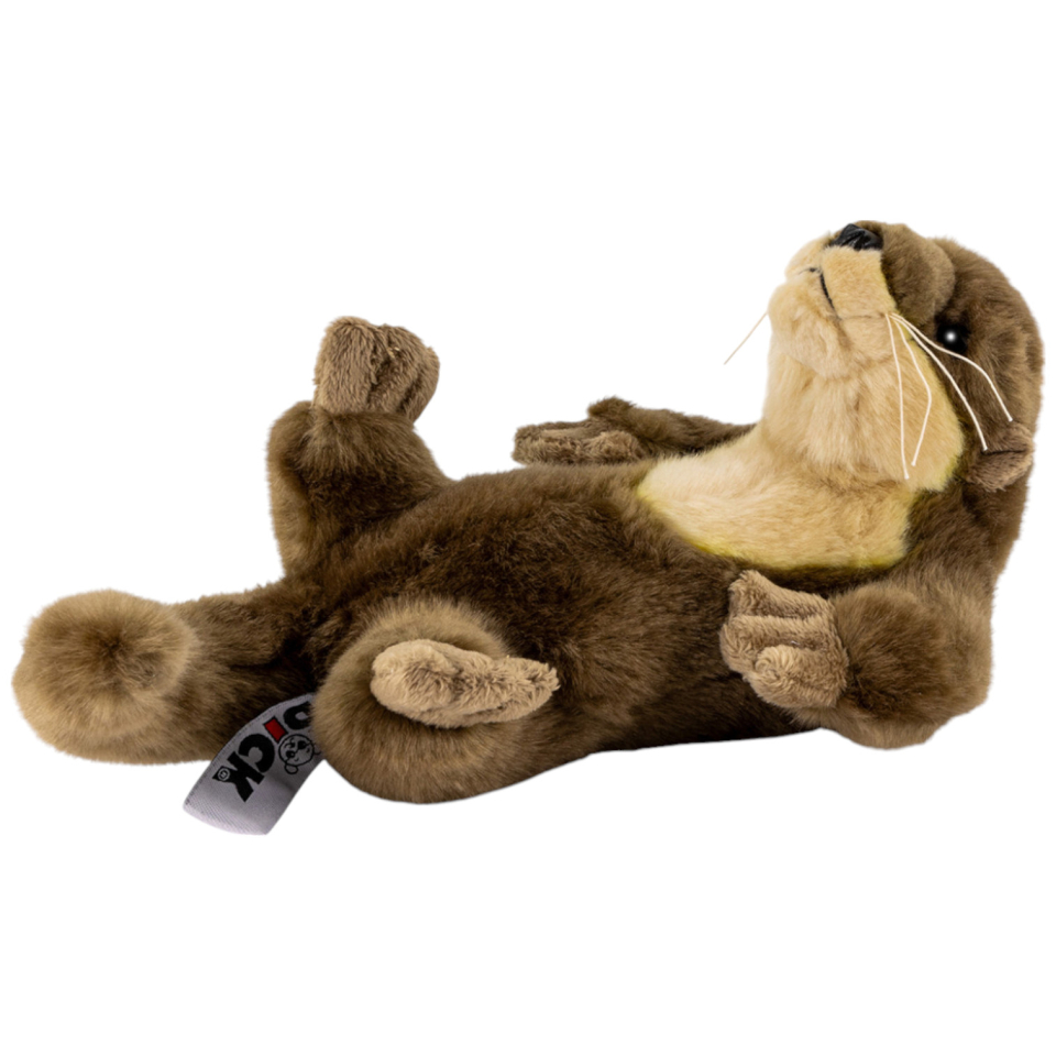 Otter liegend