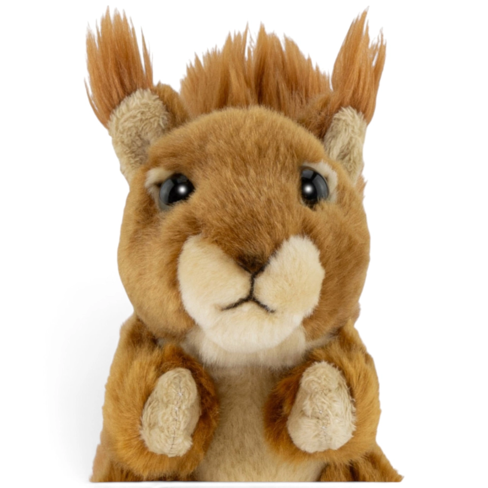 Carl Dick Plüschtier Eichhörnchen