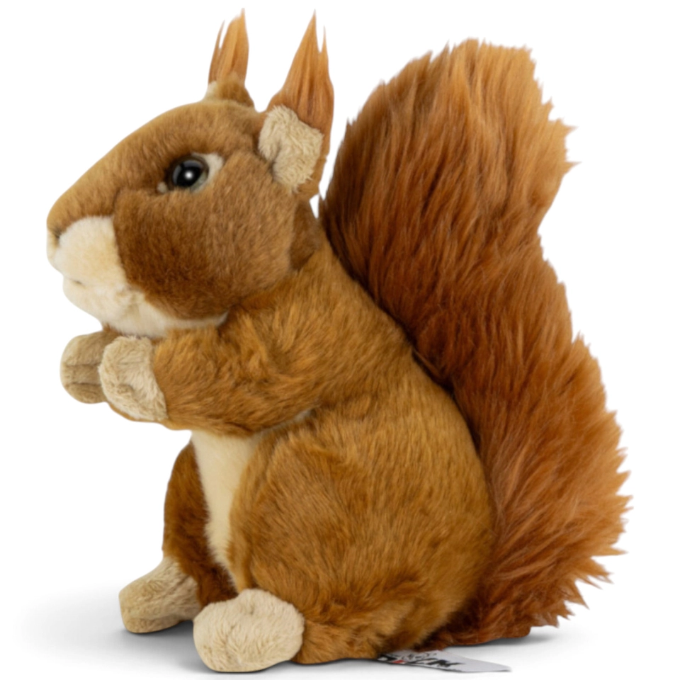 Carl Dick Plüschtier Eichhörnchen