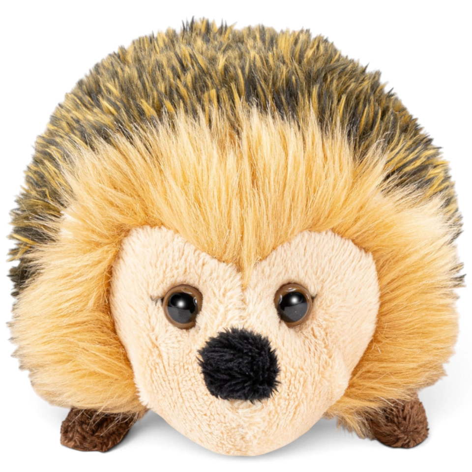 Carl Dick Plush Toy Hedgehog brown