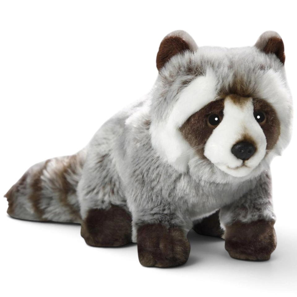 Carl Dick Plush Toy Raccoon