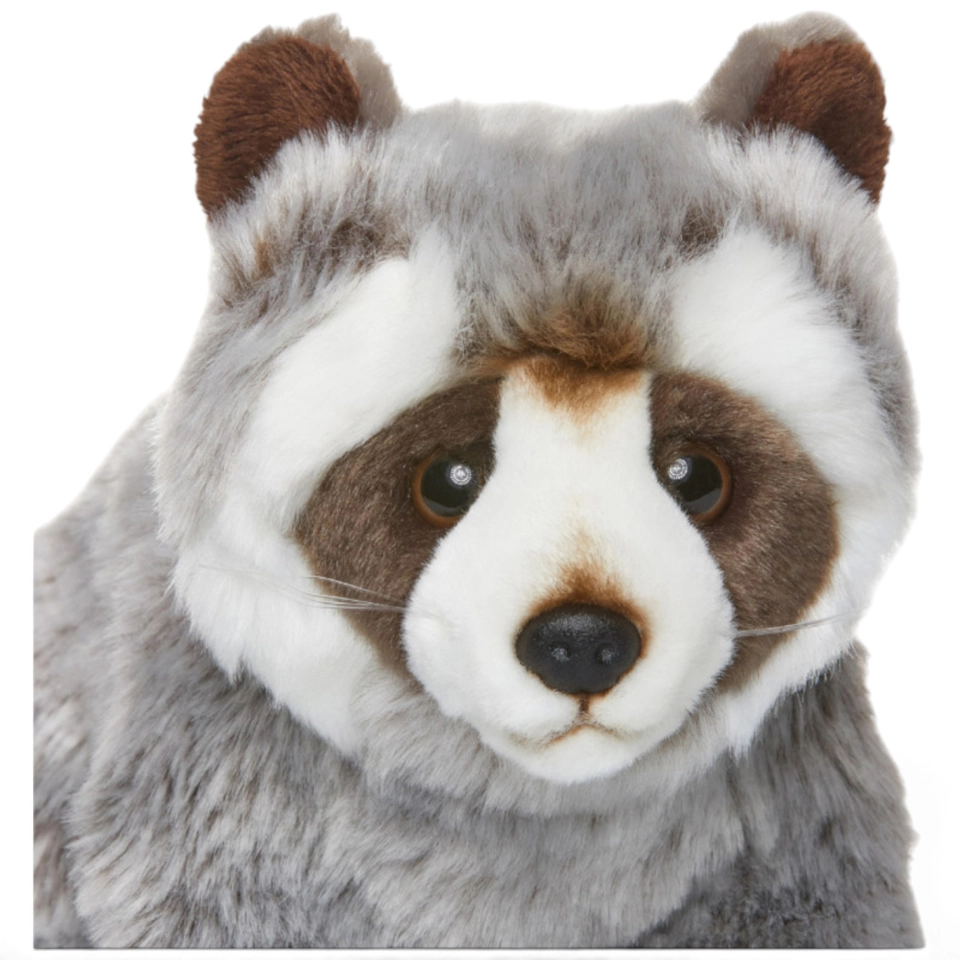 Carl Dick Plush Toy Raccoon