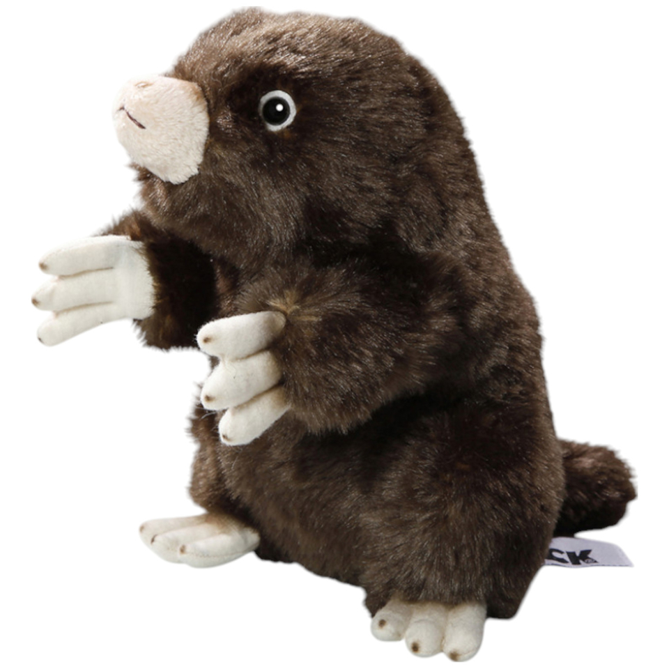 Carl Dick Plüschtier Maulwurf