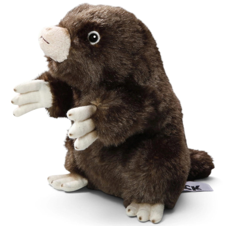 Carl Dick Plush Toy Mole