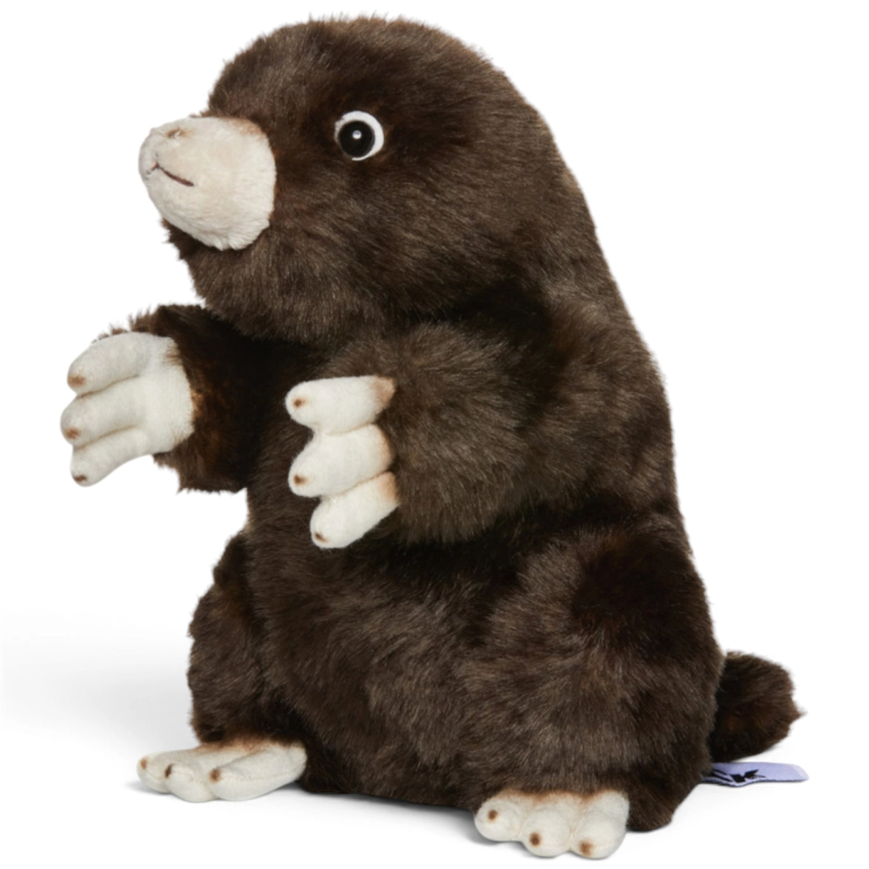 Carl Dick Plush Toy Mole